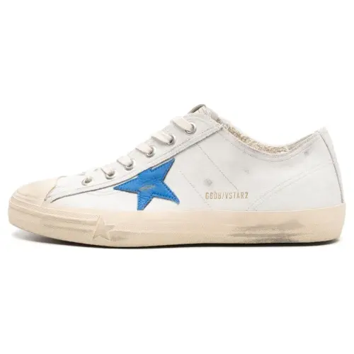 Golden Goose V Star Low top Skateboard Shoes Men's White