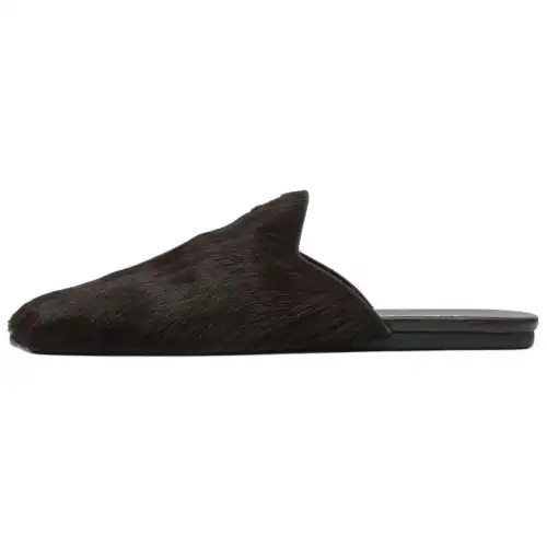 PRADA Closed Toe Slippers Women's Black