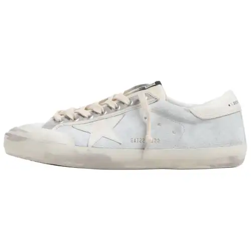 Golden Goose Super-Star Panelled Sneakers