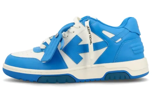OFF WHITE Out Of Office Low Top Sneaker 'Blue White'