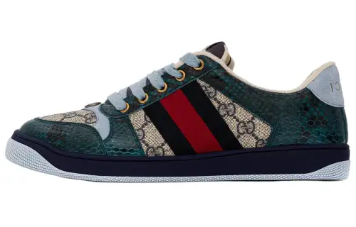 GUCCI Screener Sneakers Blue