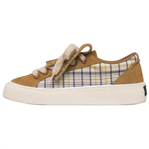 DIOR B33 Spin Low top Skateboard Shoes Unisex Brown Limited Edition Numbered Edition