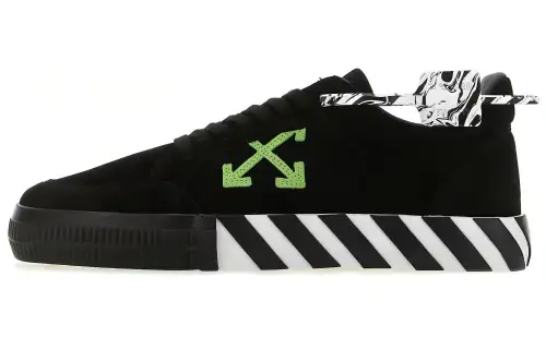 OFF WHITE Vulc Low Black/Green SS21