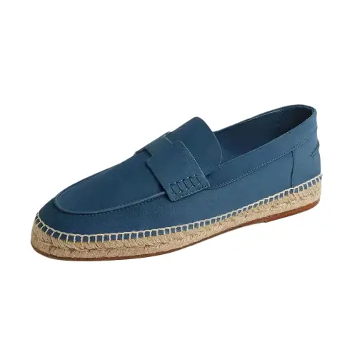 HERMES Trip Espadrilles Men's Blue