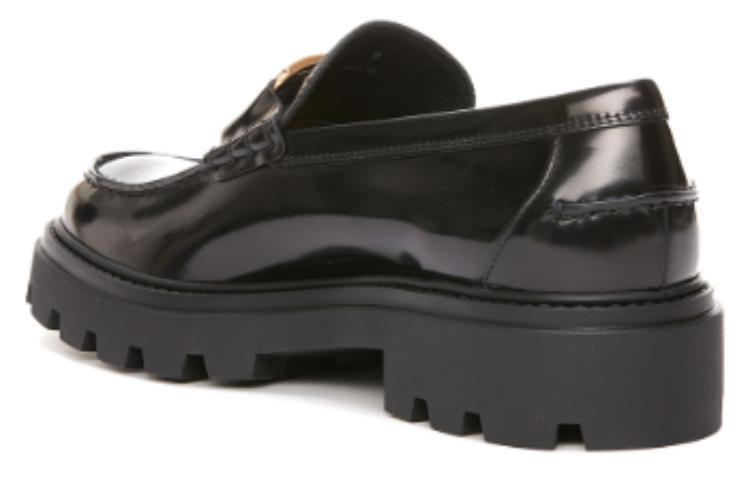 TOD'S T Monogram Ridged Loafers