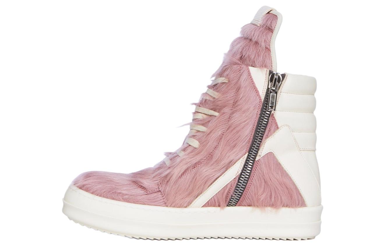 RICK OWENS Geobasket High-top Sneakers