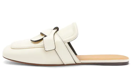 LOEWE Gate Comfortable Women's Casual Shoes Women's White