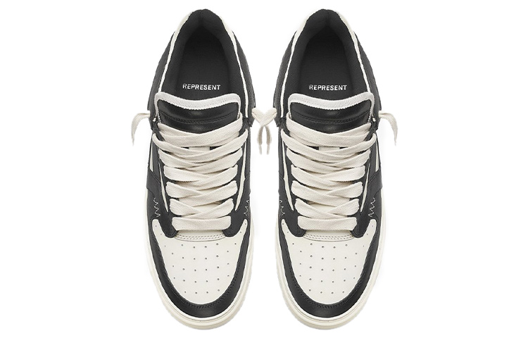 REPRESENT Reptor Low Panelled Sneakers