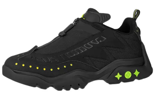 LOUIS VUITTON Millenium Sports Low top Casual Shoes Men's Black