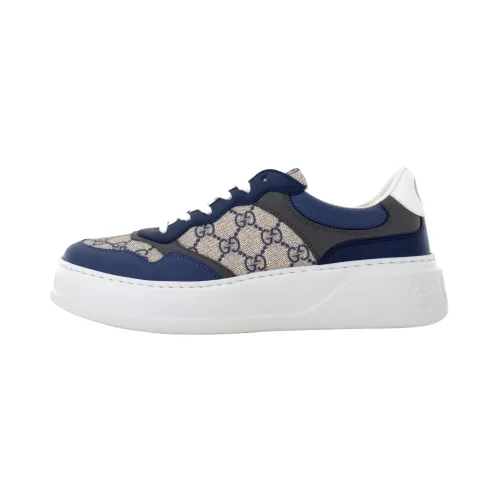 GUCCI GG Supreme Sneakers Blue