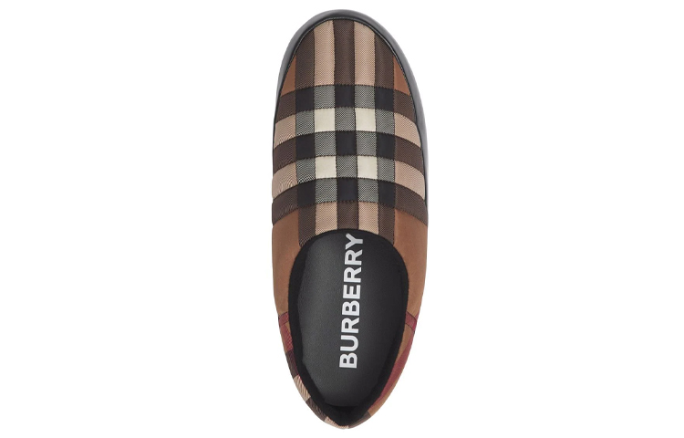 Мужские туфли Burberry (коричневые) — фото 3