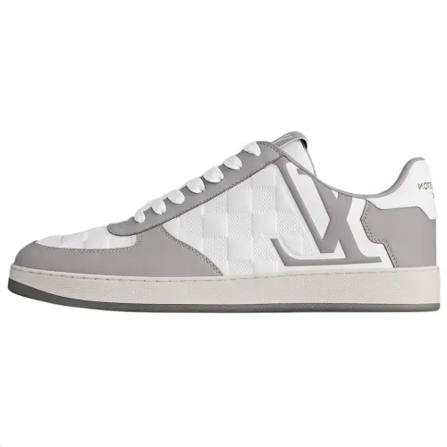 LOUIS VUITTON Lv Rivoli Sneaker 'White Grey'