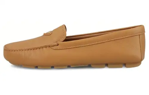 PRADA Loafers Women's Brown