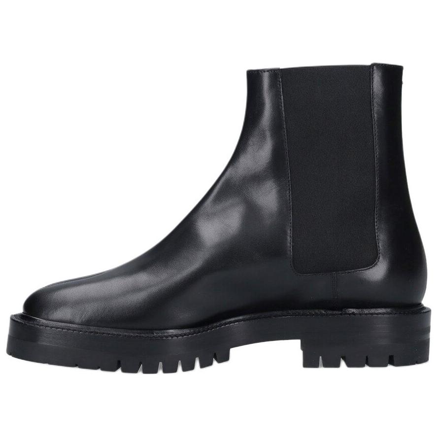 Мужские ботинки Maison Margiela Tabi (черные)