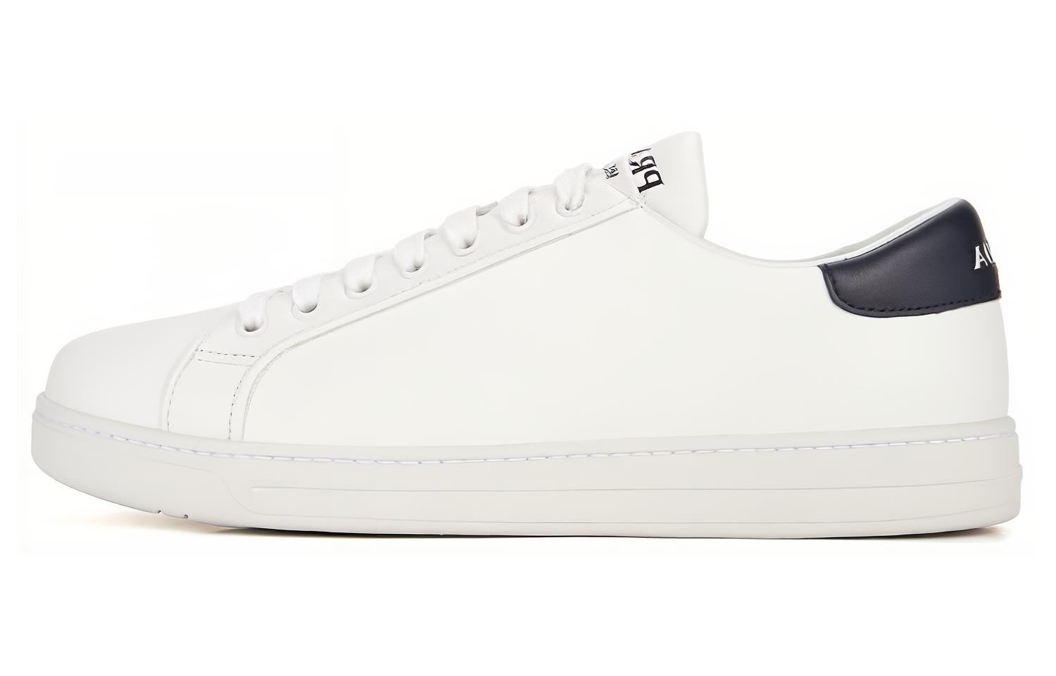 Мужские кеды Prada (белые)