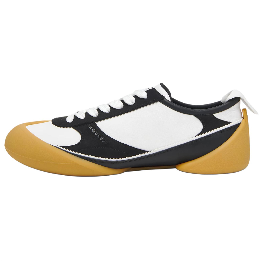 Мужские кроссовки Alexander Flexion Sneaker (черно-белые)