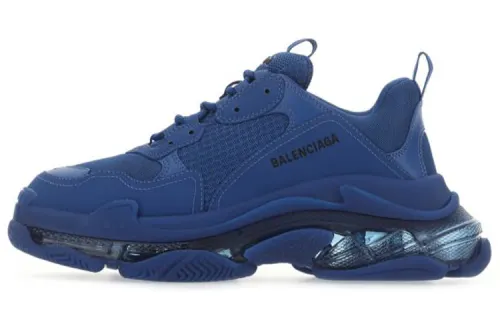 Balenciaga Triple S Sneaker 'Clear Sole Deep Blue'