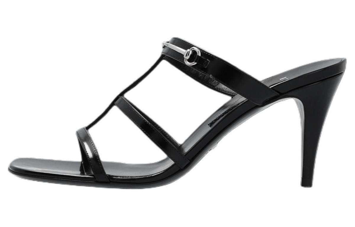 GUCCI Horsebit 75mm Mules