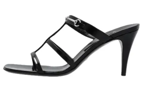 GUCCI Horsebit 75mm Mules