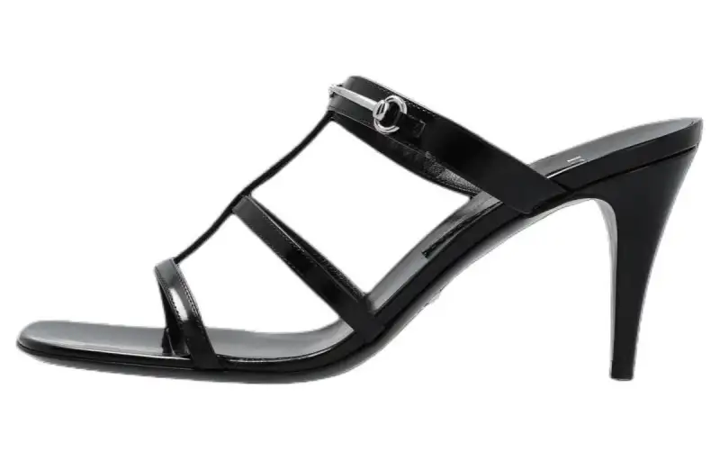 GUCCI Horsebit 75mm Mules