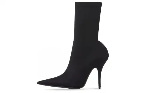 Balenciaga Knife Ankle Boots 11cm Women's Black