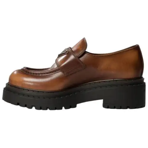 PRADA Loafers Women's Brown