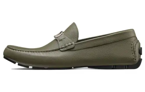 DIOR Casual Loafers Shoes Men's Green