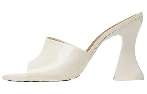 Bottega Veneta Cha Cha Heeled Mules Women's