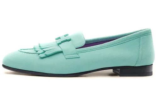 HERMES Royal Comfortable Casual Shoes Women's Sea Foam Green