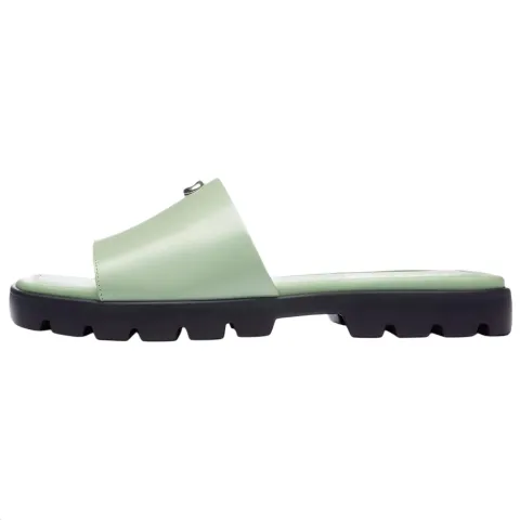 COACH Slide Slippers Women's Green