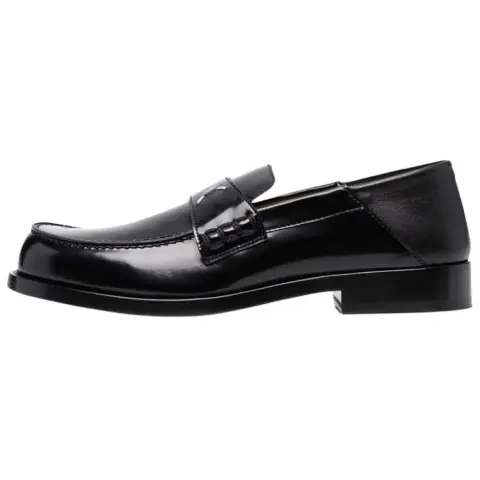 Maison Margiela Four-stitch Logo Loafers
