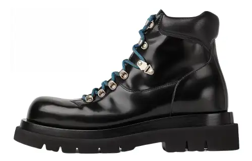 Bottega Veneta Short Ankle Boots 5.5cm Men's Black