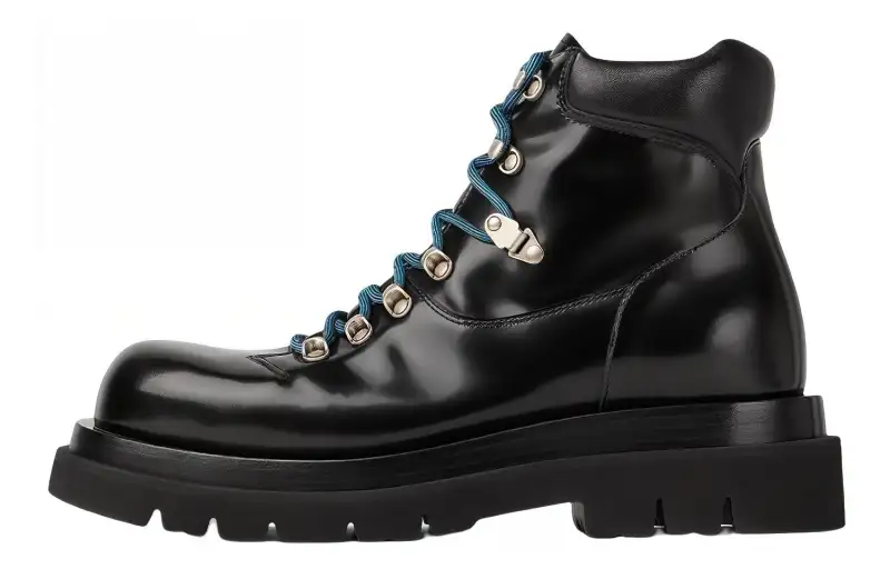 Bottega Veneta Short Ankle Boots 5.5cm Men's Black
