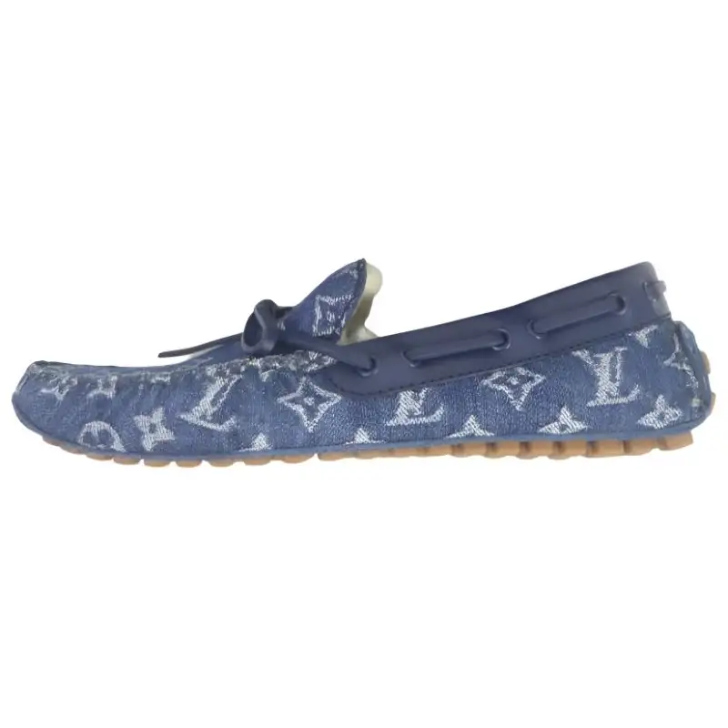 LOUIS VUITTON Arizona Loafers 'Denim Monogram'