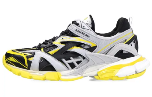 Balenciaga Track.2 Sneaker 'Grey Yellow'