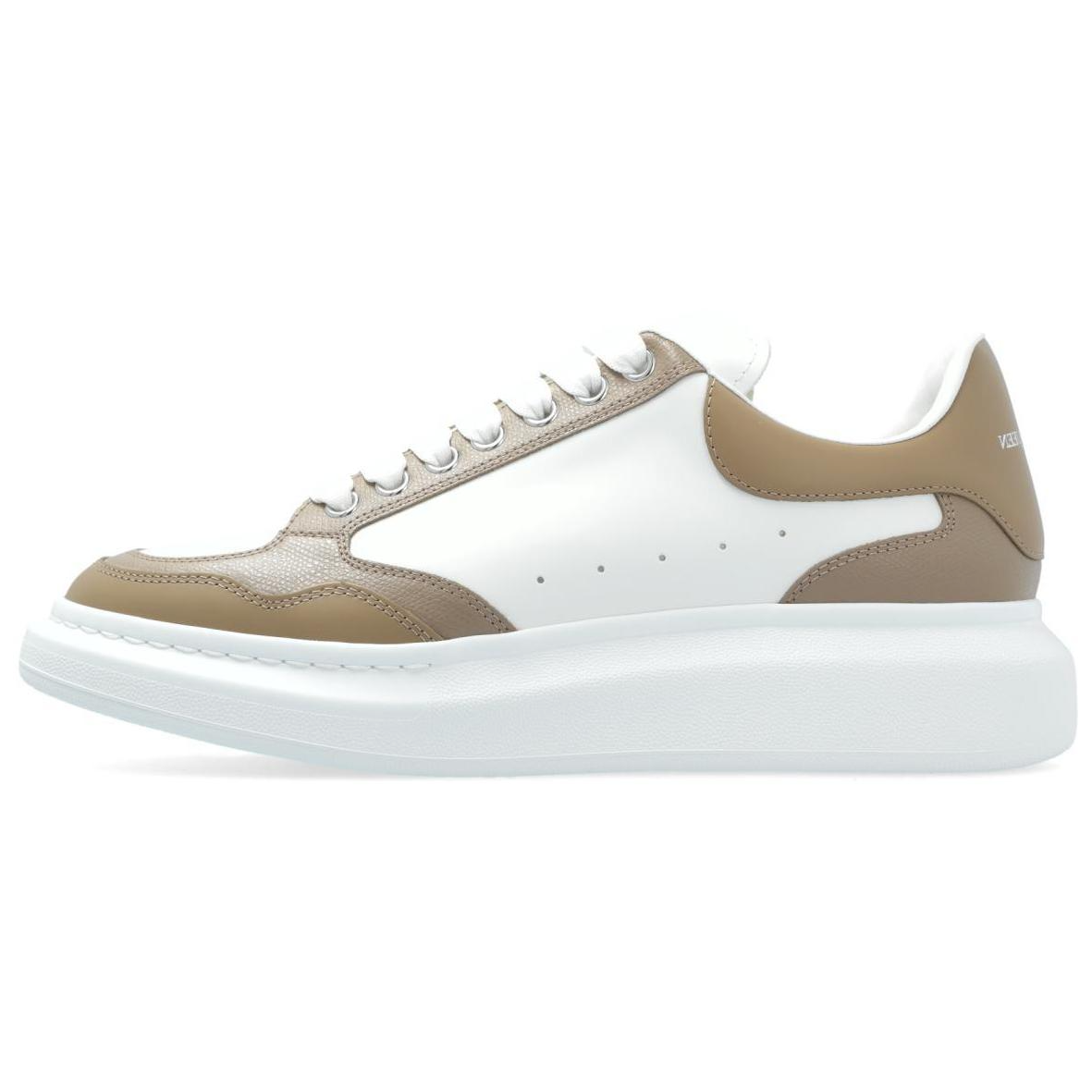 Мужские кроссовки Alexander McQueen (белые)
