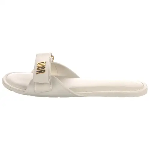 DIOR Slide Slippers Women's White