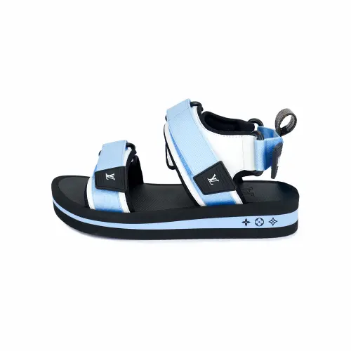 LOUIS VUITTON Arcade Sandals 'Blue' Women's