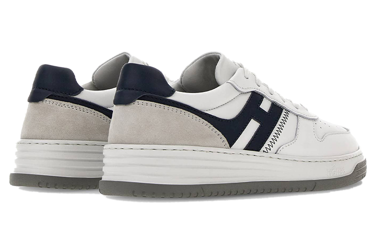 HOGAN H630 Low top Stylish Skateboarding Shoes Men's White