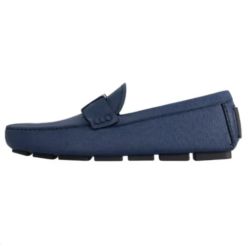 LOUIS VUITTON Monza TaÏga Casual Shoes Men's Blue