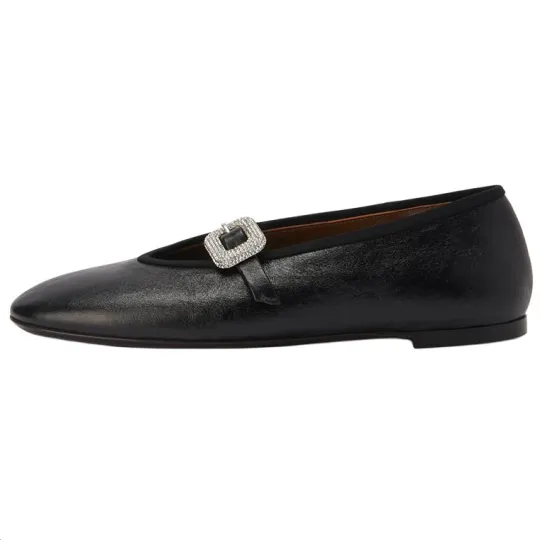 Giuseppe Zanotti Georgia Buckle ballet flats Women's