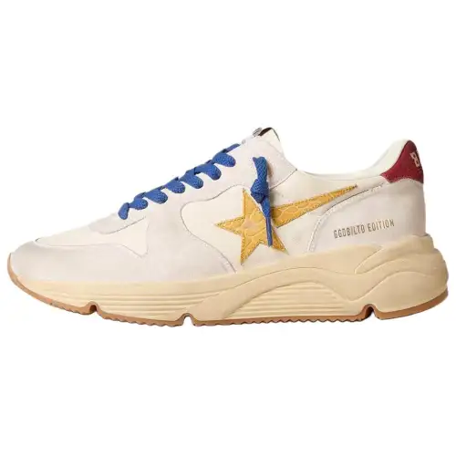 Golden Goose Running Sole LTD Low top Casual Shoes Men's Ecru