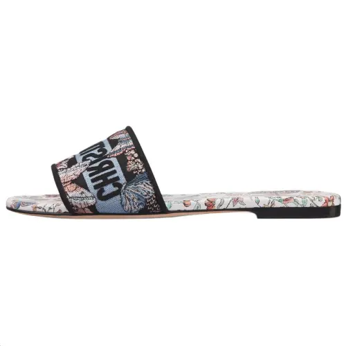 DIOR Dway Slide Slippers Women's Multicolor