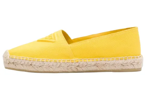 PRADA Casual Shoes Women's Yellow