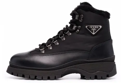 PRADA Ankle Boots Women's Black