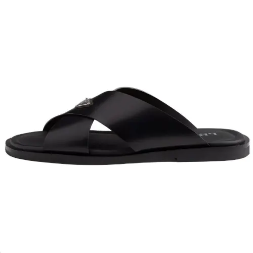 PRADA Slide Slippers Men's Black