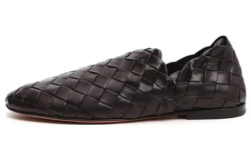 Bottega Veneta Loafers Men's Brown