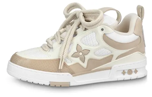 Louis Vuitton Skate 'White Brown'