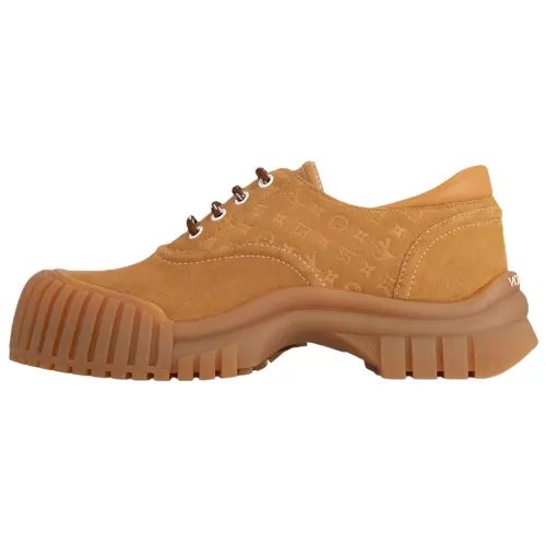 LOUIS VUITTON Ruby Casual Shoes Women's Brown
