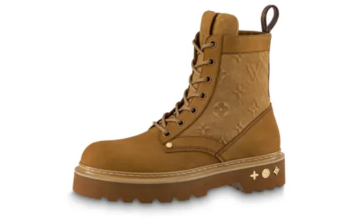 LOUIS VUITTON Lv Ranger Ankle Boots 'Brown'